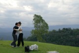 Tango op de berg in San Javier