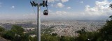 Uitzicht over Salta