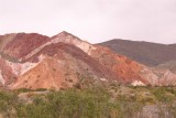 Purmarmarca met de siete colores berg