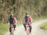 Death Road, aan het biken