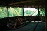 Chillen in de hangmat
