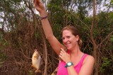 Piranhas vangen