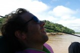 De boottocht van de Jungle tour