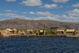 Floating island Uros