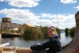 Varen... varen...over Lake Titicaca