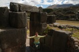 Sacsayhuaman ruïnes