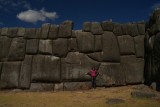 Sacsayhuaman ruïnes