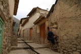 Straatje in Ollantaytambo