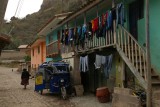 Straatje in Ollantaytambo
