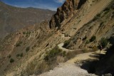 Uitzichten in de canyon