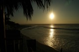 Zonsondergang in Mancora