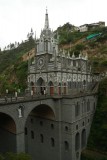 De kathedraal van Las Lajas