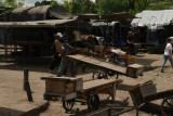 De markt in Popayan