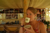 Laura aan de zwarte koffie? dan is het echt goeie!