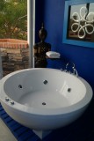 Onze privé jacuzzi