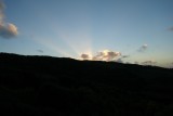 Zonsondergang Omaui