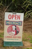 The famous Mrs Mac's pies