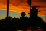 Bijzondere lucht in Christchurch