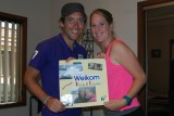 Warm welkom van Brian en Jeanette in Sydney!
