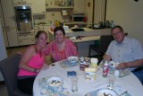 Aan tafel met Brian en Jeanette