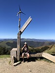 Het hoogste punt Col de Lepoeder 1430meter