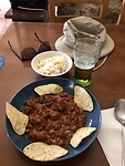 We zijn er bijna…eerst even eten, heerlijk!