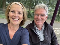 In Ossendrecht wachten op de bus