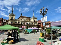 Het barokke stadhuis van León