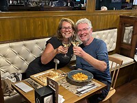 Gezellige avond🥂