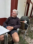 Gesloten terrasje🤨