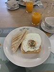 Croque madam