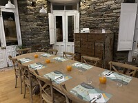 Mooie ontbijtkamer