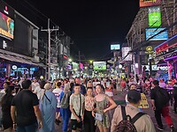 Walking street Patong