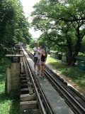Bridge over de river kwai