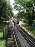 Bridge over THE river kwai