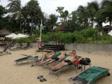 Strand bophut beach koh samui