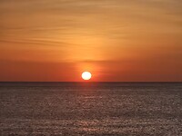 Zonsondergang mr Love bar