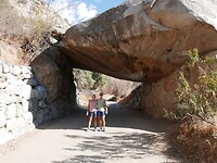 Tunnel rock