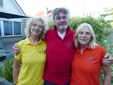 Ben Wegdam, Renée Wegdam en Anette Smit