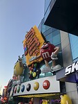 M&M store