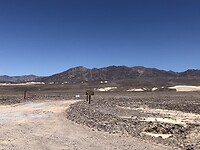 Onderweg Death Valley