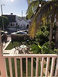 Vanaf onze veranda
