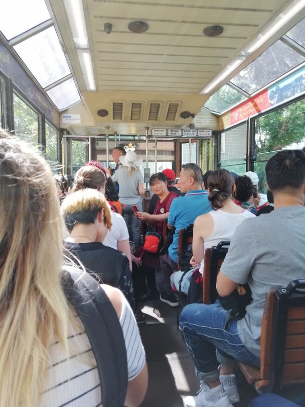 Peak tram