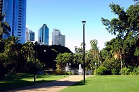 Botanische tuinen Brisbane
