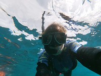 Snorkel Selfie
