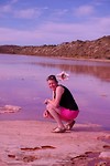 Pink gives you a smile