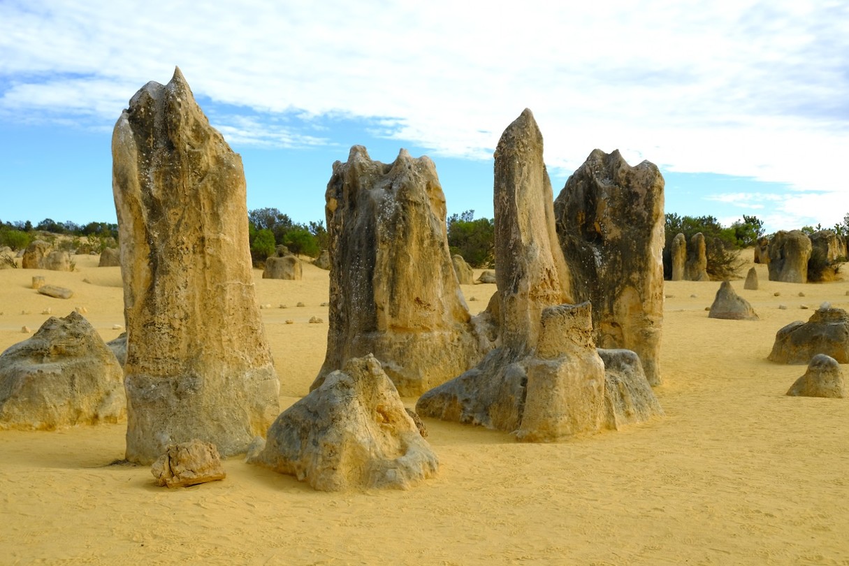 Pinnacles Dessert