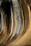 Close up Wave Rock