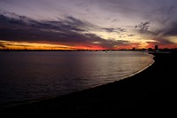 Zonsondergang St Kilda