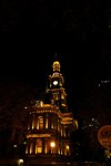 Town Hall by night